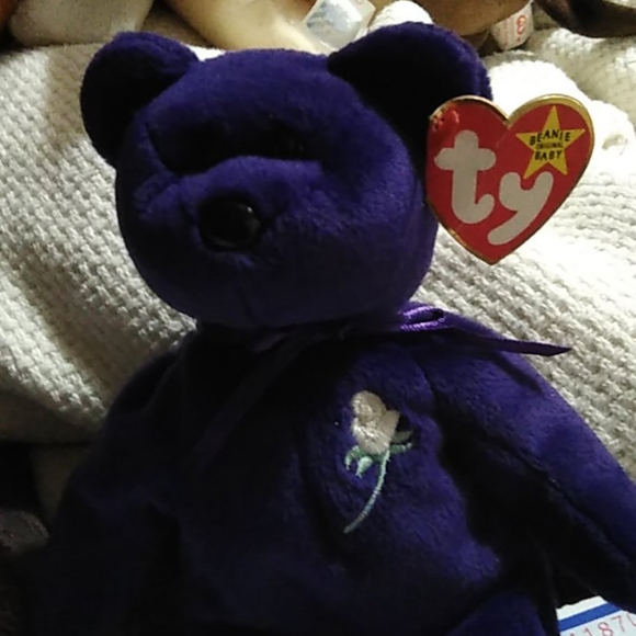 1997 rare 1stadition princess diana beanie baby - Picture 2 of 2